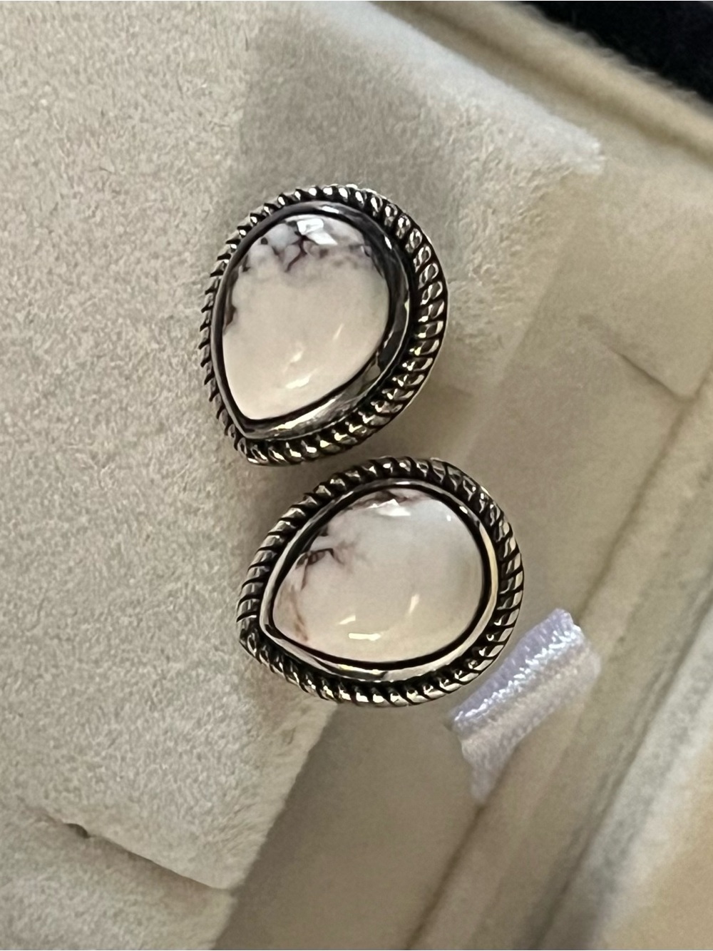 Wild Horse Sterling Silver Stud Earrings brand new